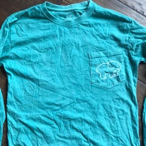 Ivory and Ella long sleeve tee size small